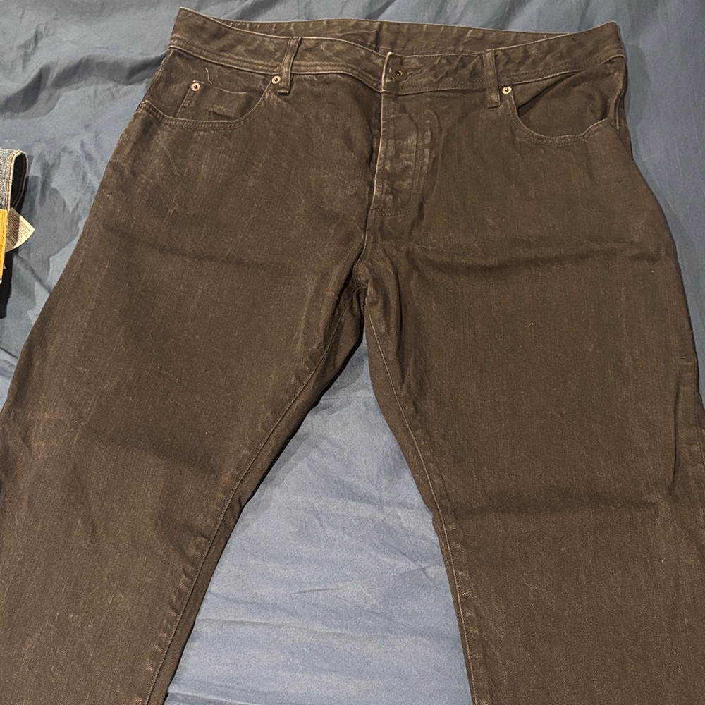 James Perse Dark Brown Chinos